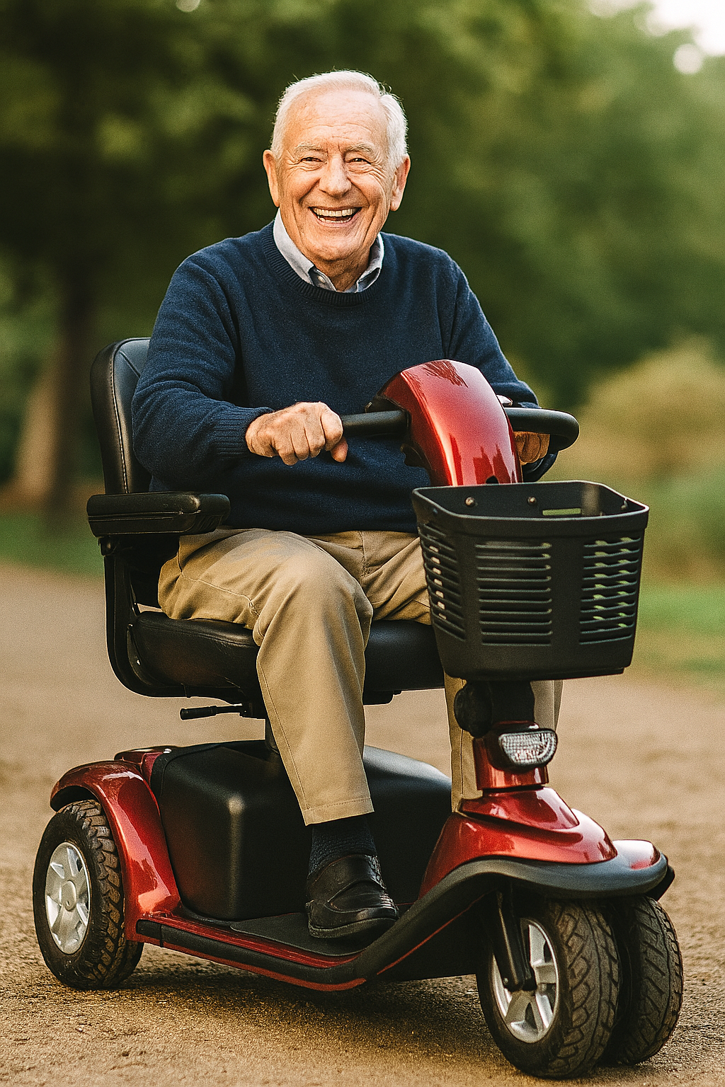 Heavy Duty Scooter 3-Wheel