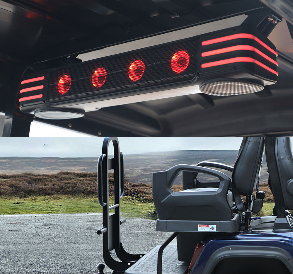 Golf Cart - D5 Ranger 2+2 PLUS