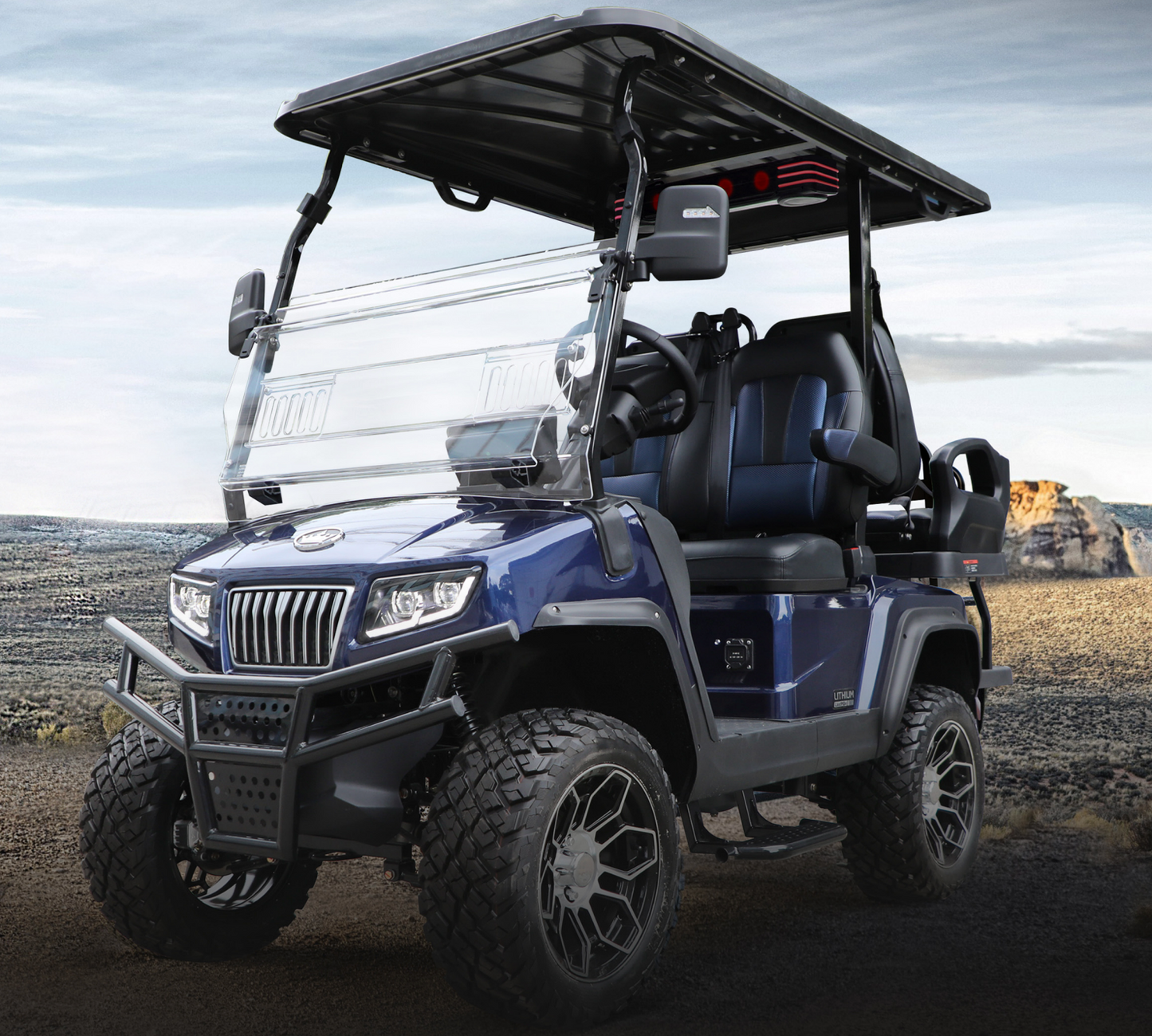 Golf Cart - D5 Ranger 2+2 PLUS