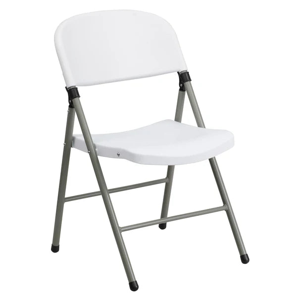 White Plastic Folding Chairs
