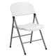 White Plastic Folding Chairs