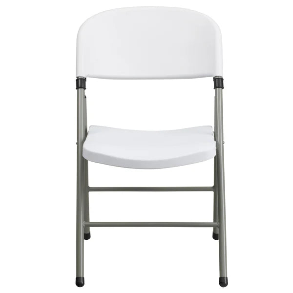 White Plastic Folding Chairs