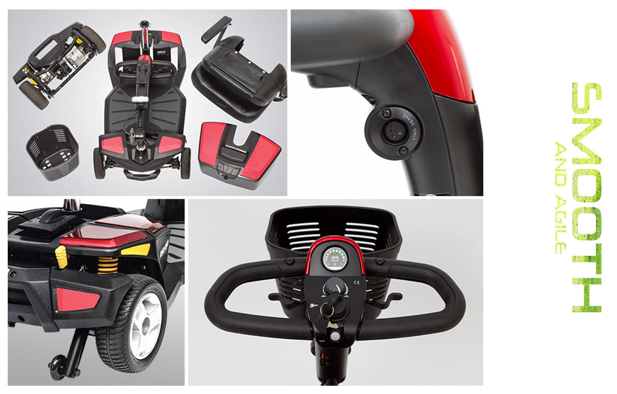 Lightweight Mobility Scooter 3-Wheel