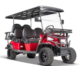 compare product 6 Seater Electric Golf Cart $175 per Day