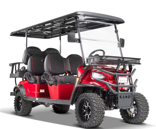 6 Seater Electric Golf Cart $175 per Day