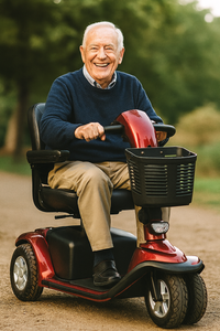 Heavy Duty Scooter 3-Wheel