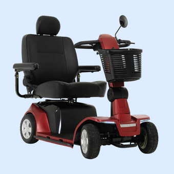 compare product Extra Large Heavy Duty Scooter - 4-Wheel