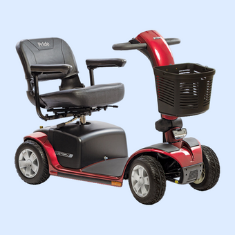 compare product Heavy Duty Scooter 4-Wheel