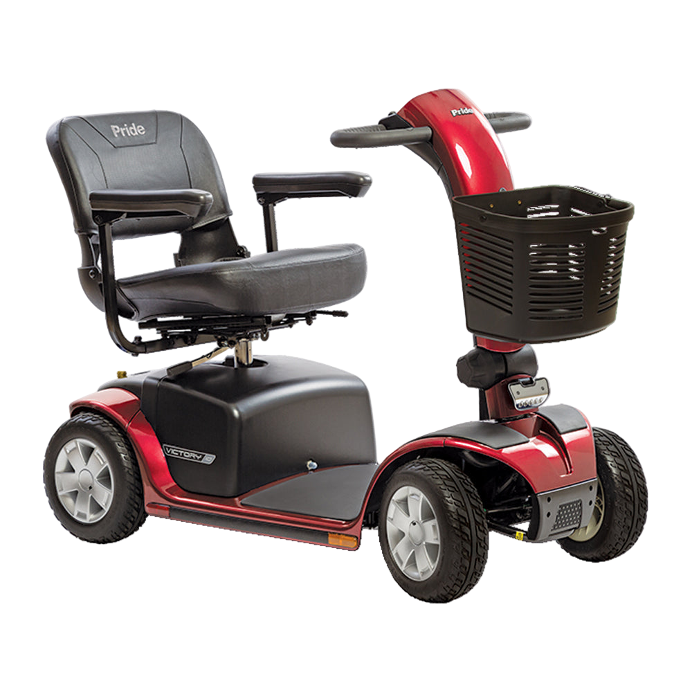 Heavy Duty Scooter 4-Wheel