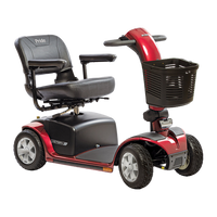 Heavy Duty Scooter 4-Wheel